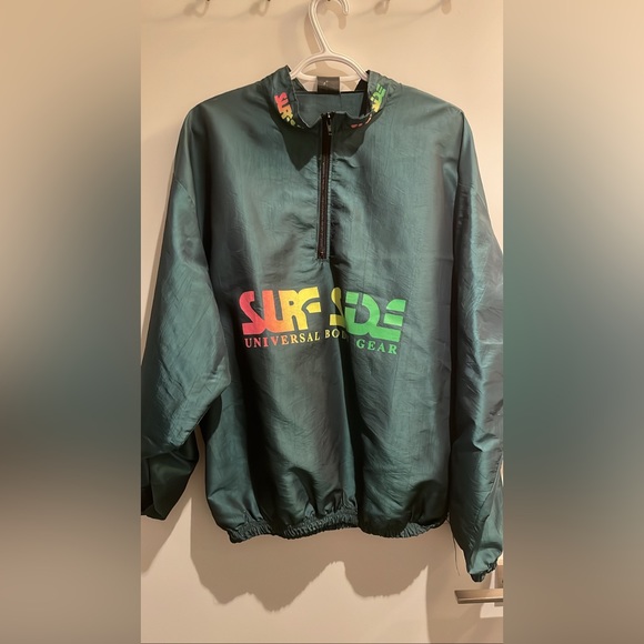 Vintage surf side windbreaker in one size fits all - Picture 2 of 3